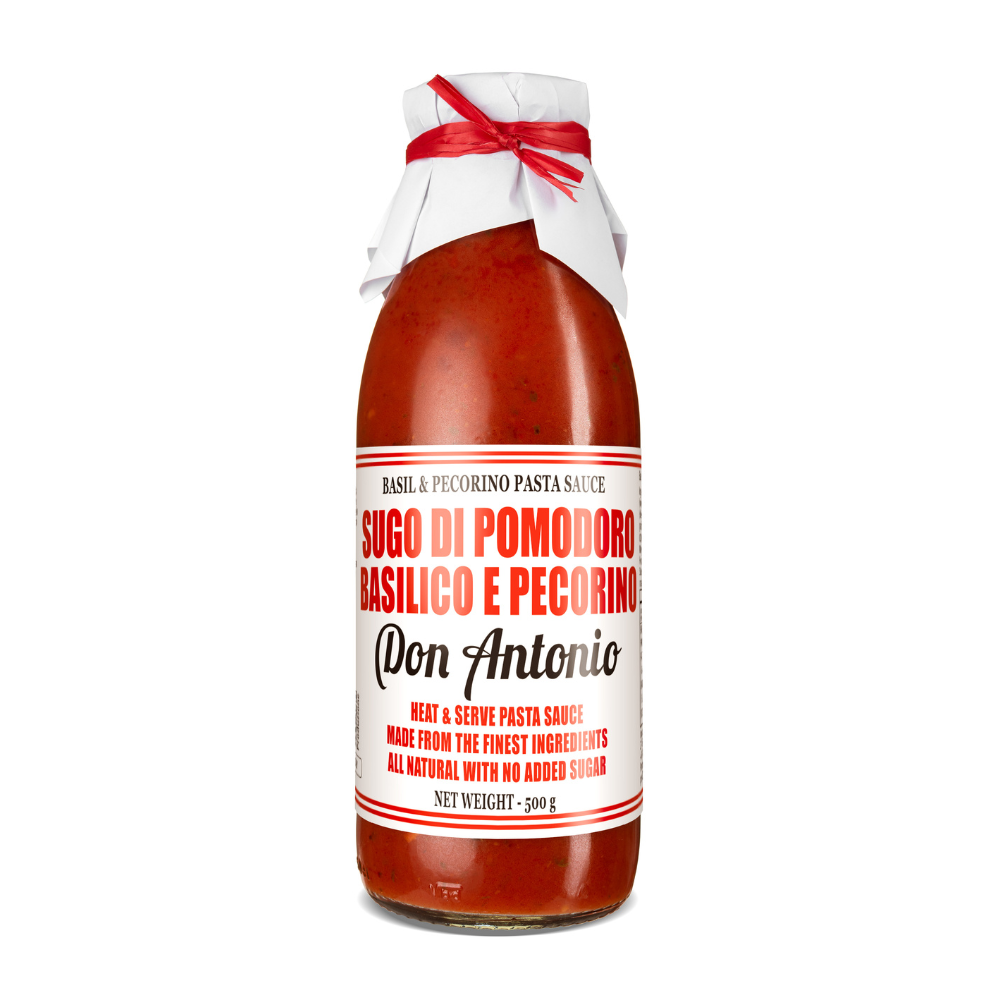 Don Antonio Basil & Pecorino Pasta Sauce