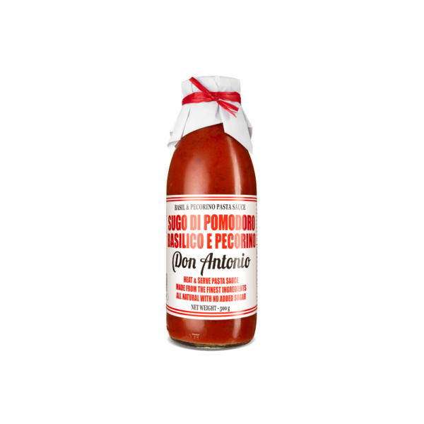 Don Antonio Basil & Pecorino Pasta Sauce