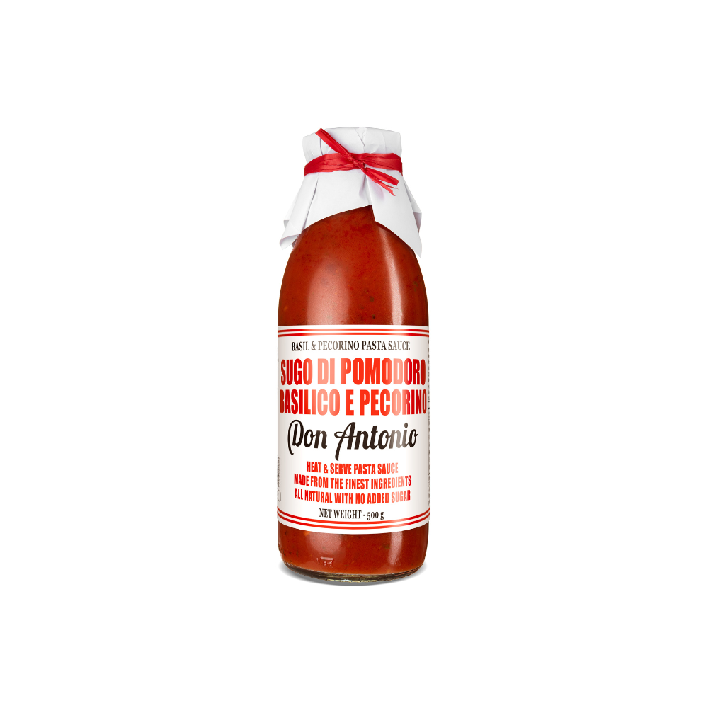 Don Antonio Basil & Pecorino Pasta Sauce