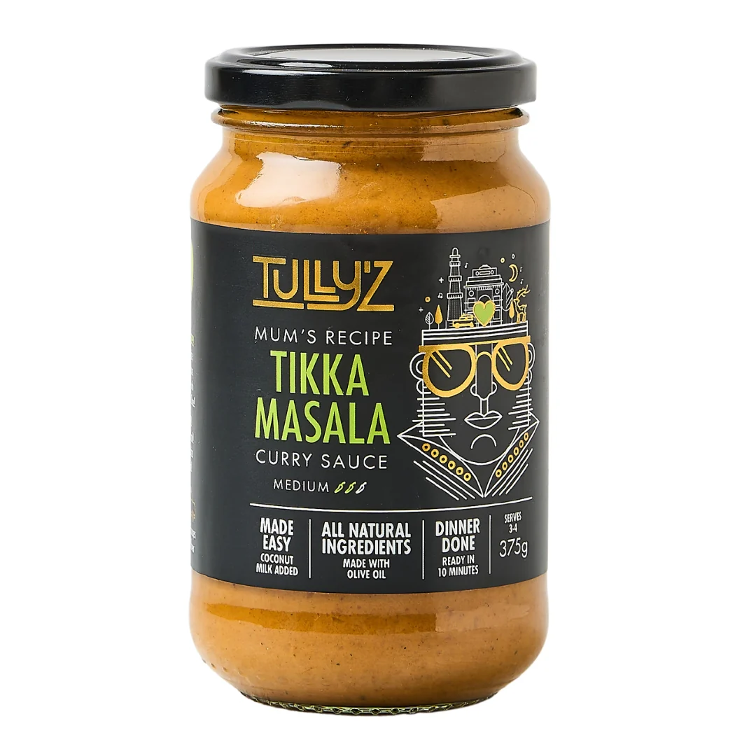 TULLY'Z TIKKA MASALA CURRY SAUCE