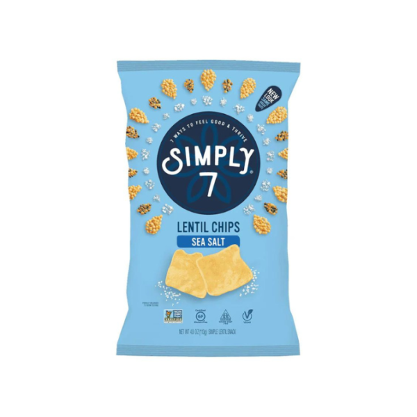 Sea Salt Lentil Chips