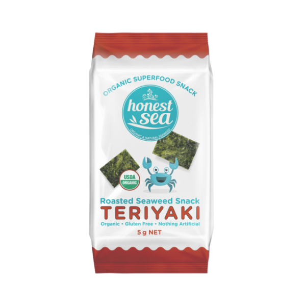 Roasted Seaweed Teriyaki