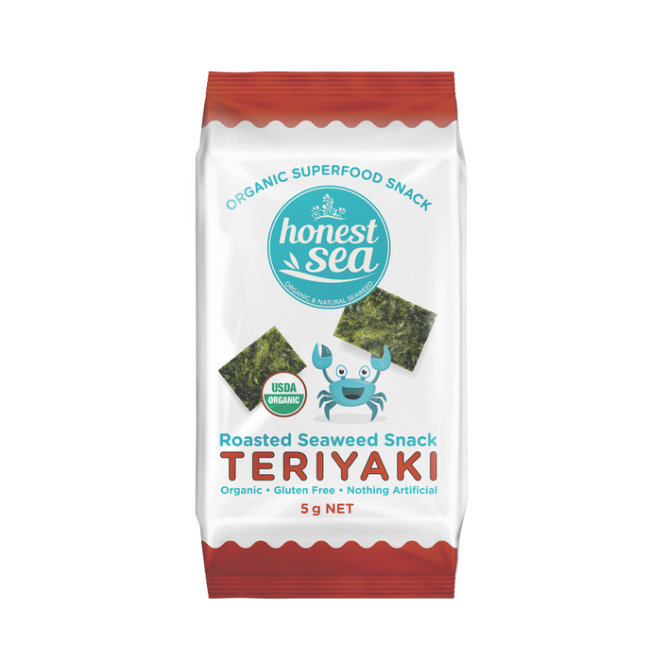 Roasted Seaweed - Teriyaki