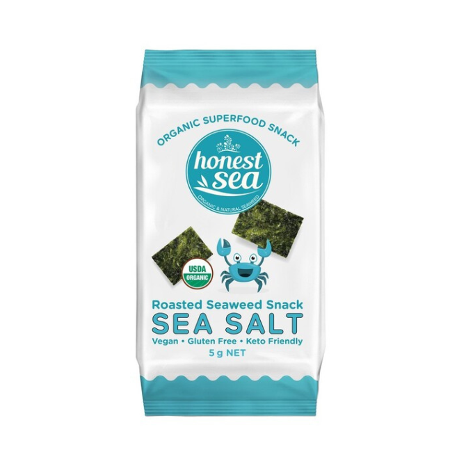 Roasted Seaweed - Sea Salt