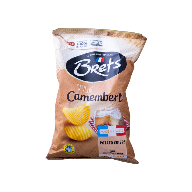 Camembert Potato Crisps