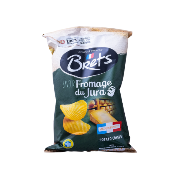 Fromage du Jura Potato Crisps