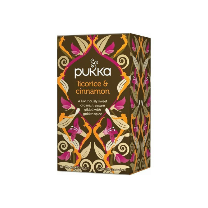 Pukka Tea - Licorice & Cinnamon