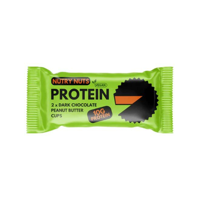 PROTEIN PEANUT BUTTER CUPS - DARK CHOCOLATE