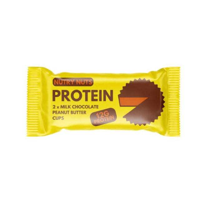 PROTEIN PEANUT BUTTER CUPS - MILK CHOCOLATE