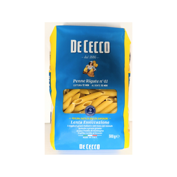 De Cecco Penne Rigate No. 41