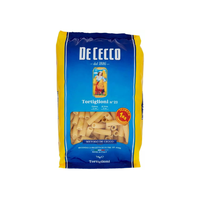 De Cecco tortiglioni No. 23