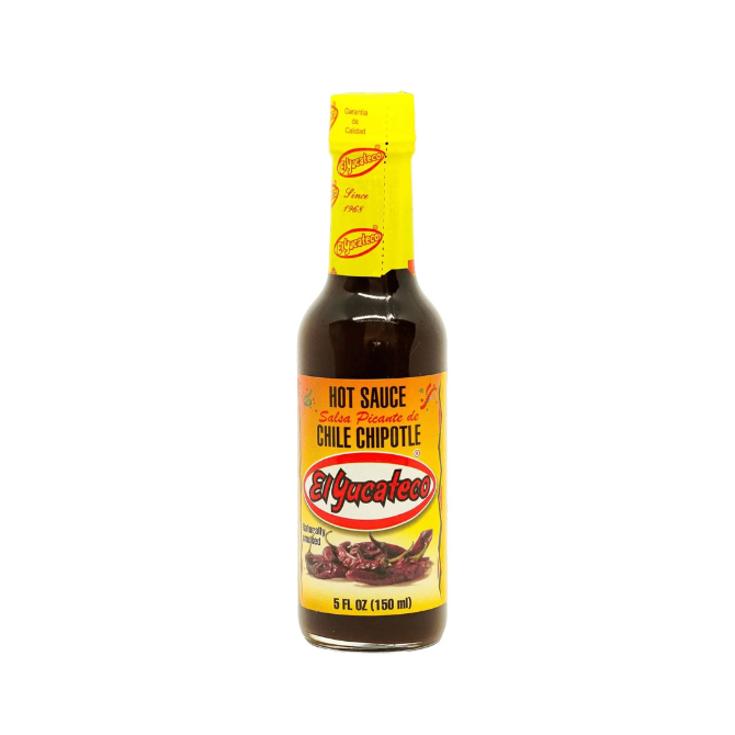 El Yucateco chipotle hot sauce