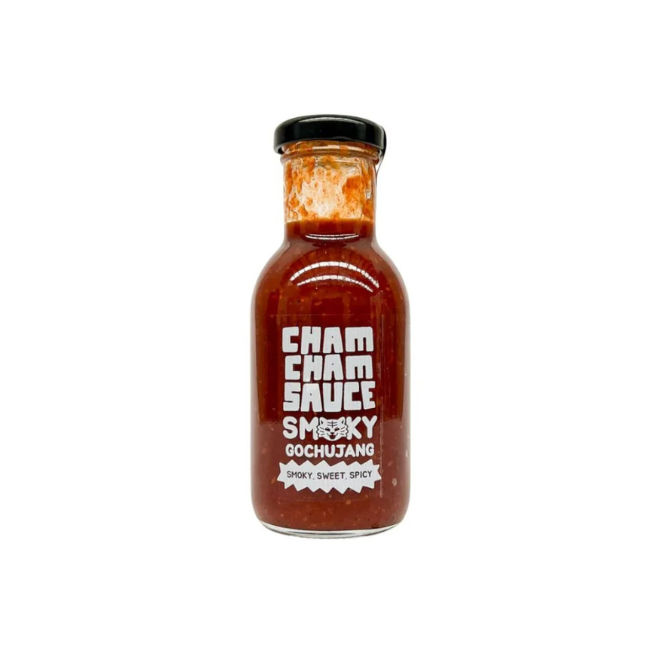 Cham Cham smoky gochujang sauce