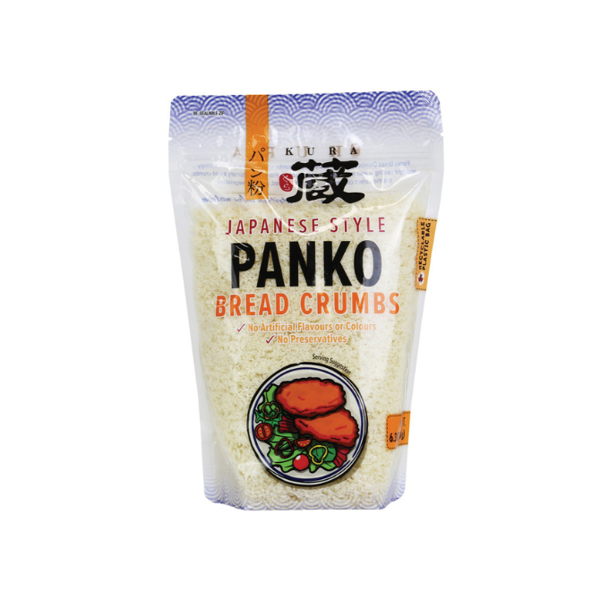 Japanese Panko bread crumbs