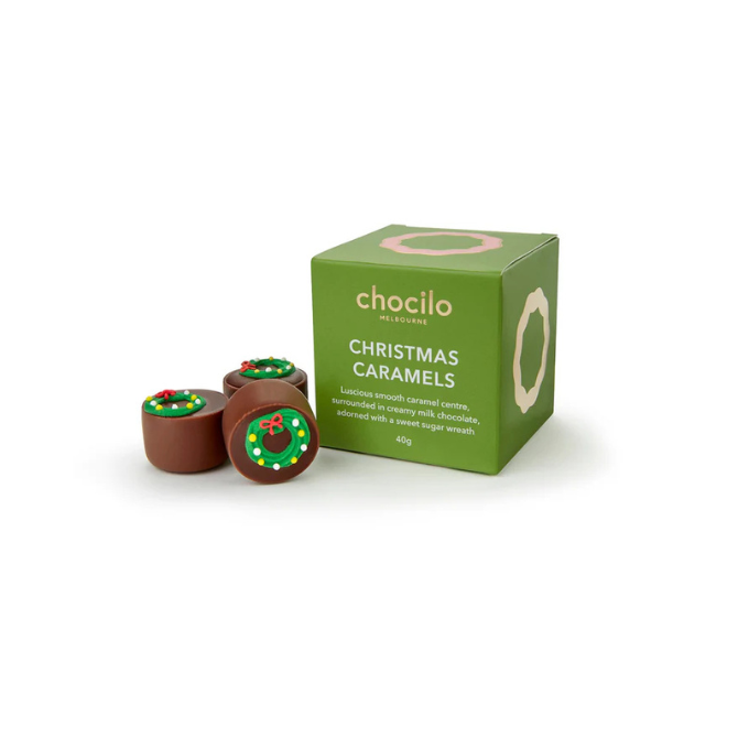 Chocilo Christmas caramels