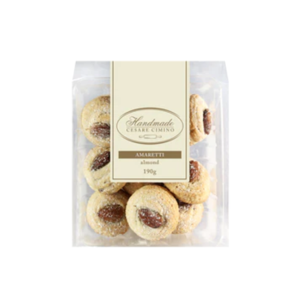 Amaretti almond biscuits