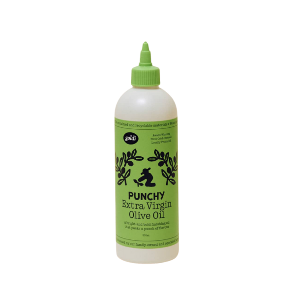 Goldi extra virgin olive oil Punchy