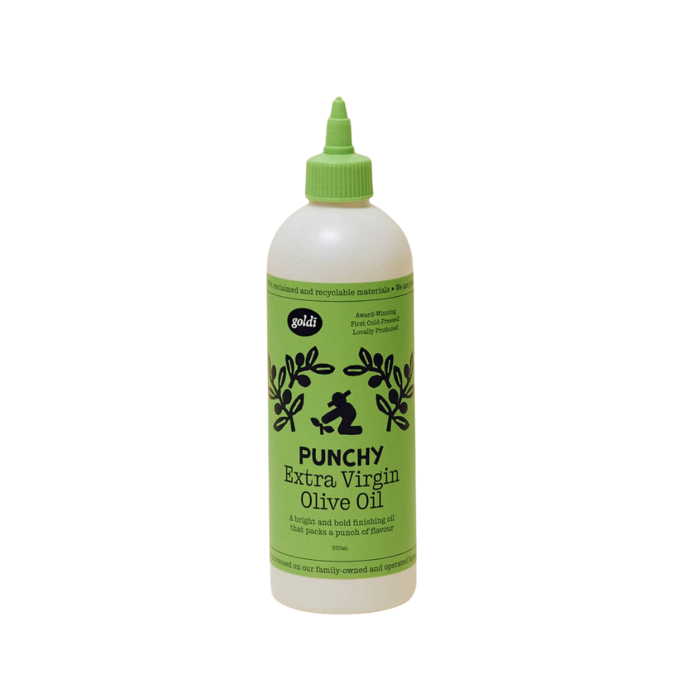 Goldi extra virgin olive oil Punchy