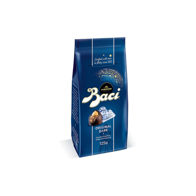 Baci Dark chocolate & hazelnuts truffles