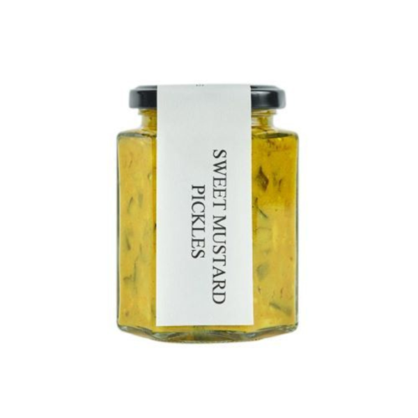 Lady jam sweet mustard pickles