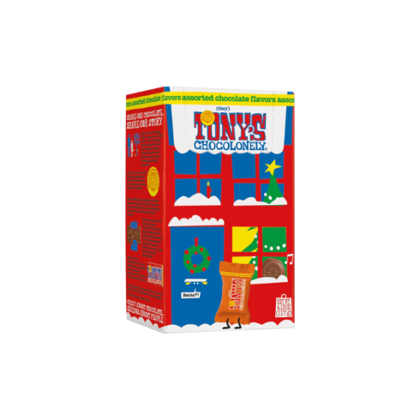 Tiny Tony's christmas gift box