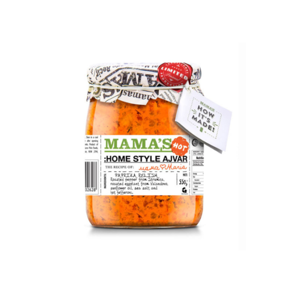 Mama's home style ajvar hot