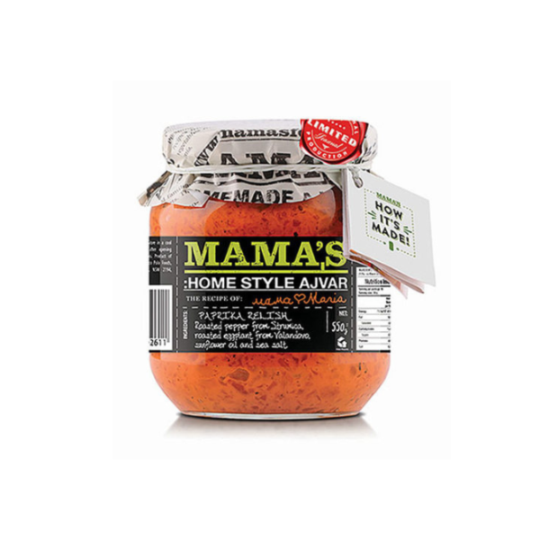 Mama's home style ajvar