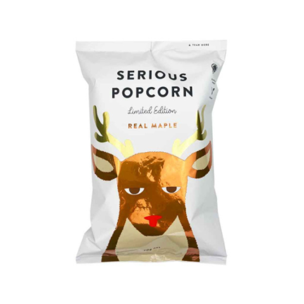 Serious popcorn real maple