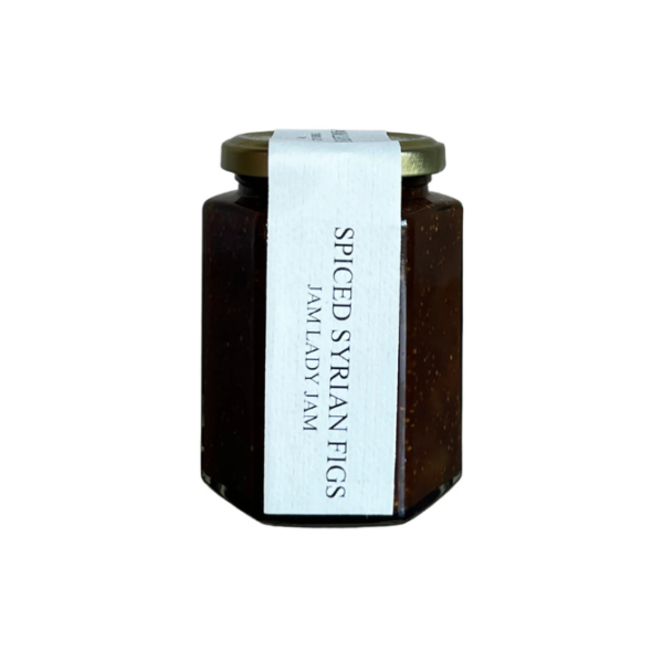 Lady Jam spiced syrian figs