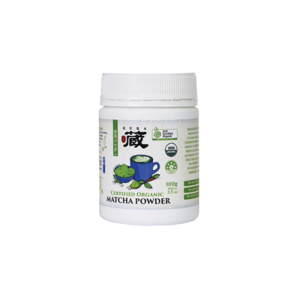 Kura organic matcha powder