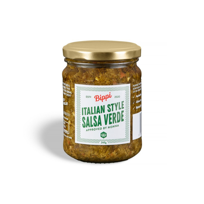 Bippi italian style salsa verde