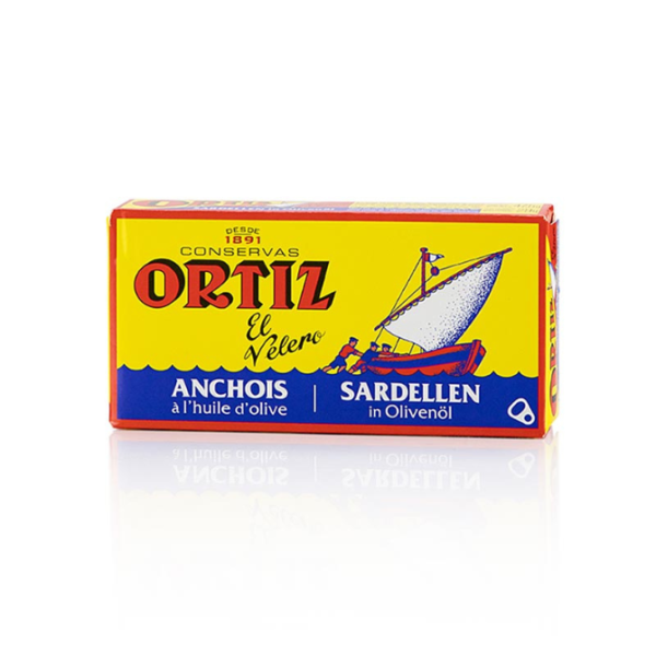 Ortiz Anchovies in olive oil