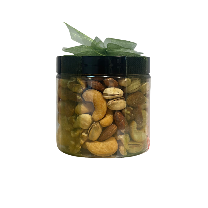 Premium nut RNC gift jar