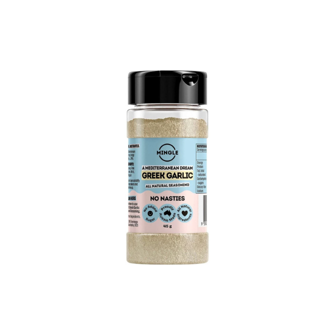 Mingle greek garlic seasoning