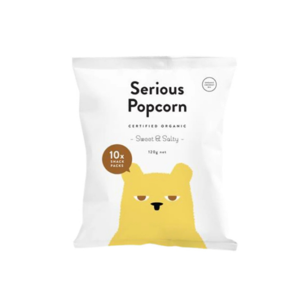 serious popcorn sweet & salty