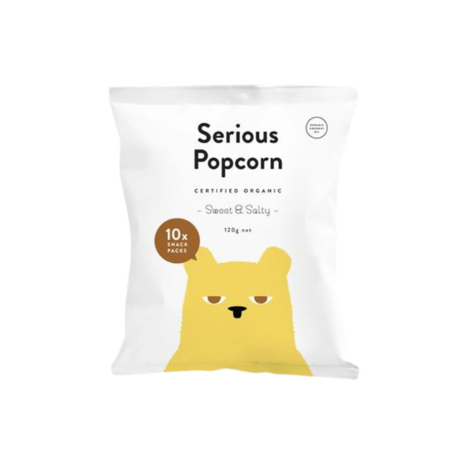 serious popcorn sweet & salty