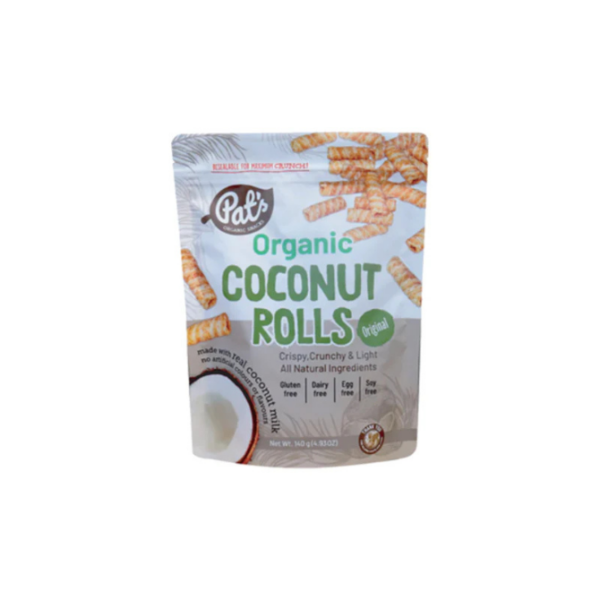 organic coconut rolls