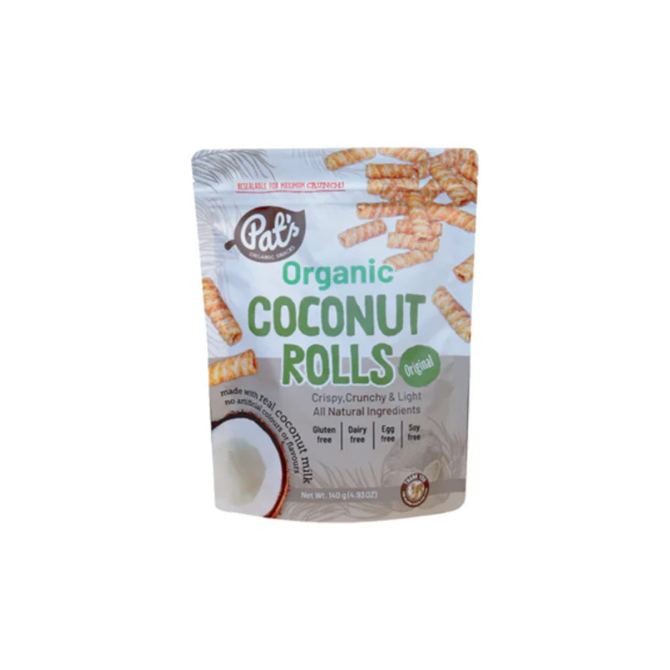 organic coconut rolls