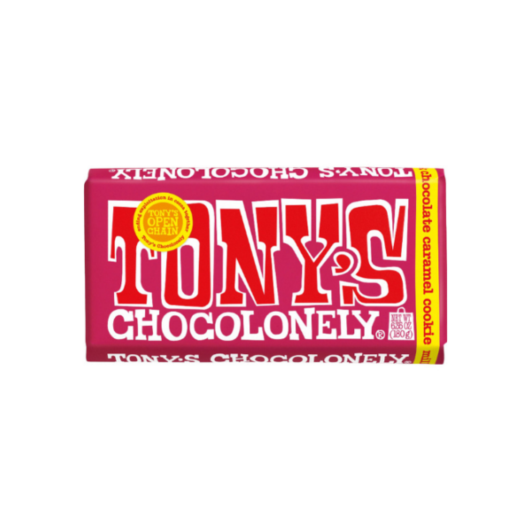 Tony's caramel cookie