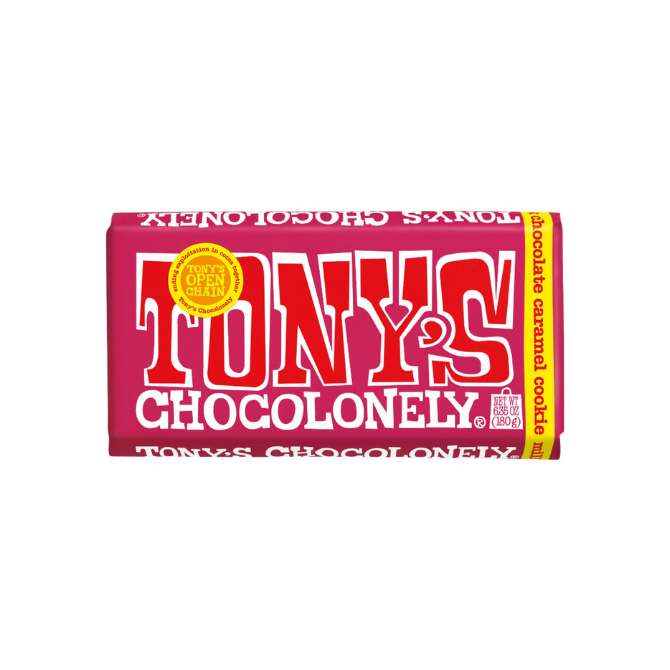 Tony's caramel cookie