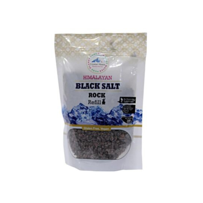 Himalayan fine black salt