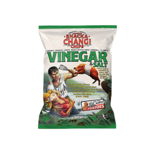 Vinegar & salt chips