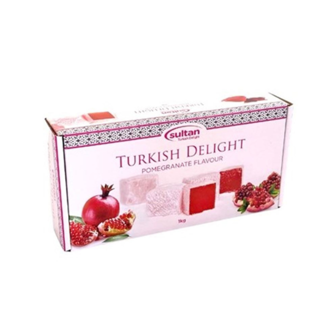 turkish delight pomegranate flavour