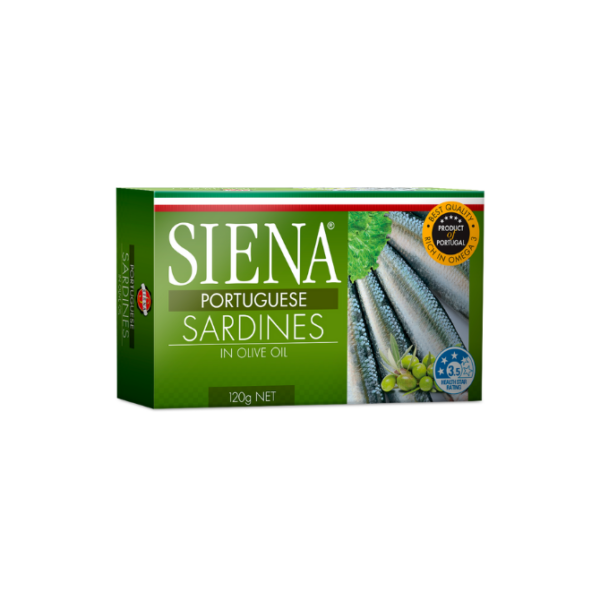 Atlantic sardines in olive oil