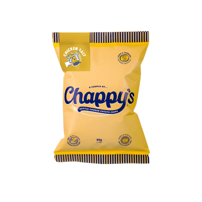 Chappy's chicken salt chips