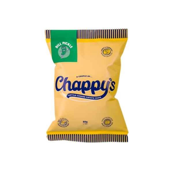 Chappy's dill pickle chips