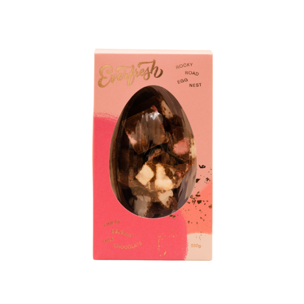 Everfresh rocky road egg nest