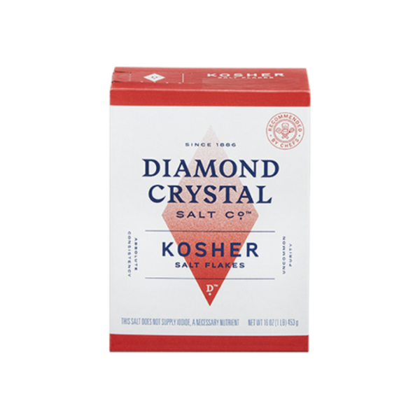 diamond Crystal Kosher salt flakes