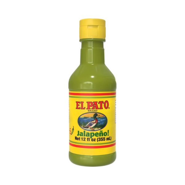 El pato jalapeno sauce