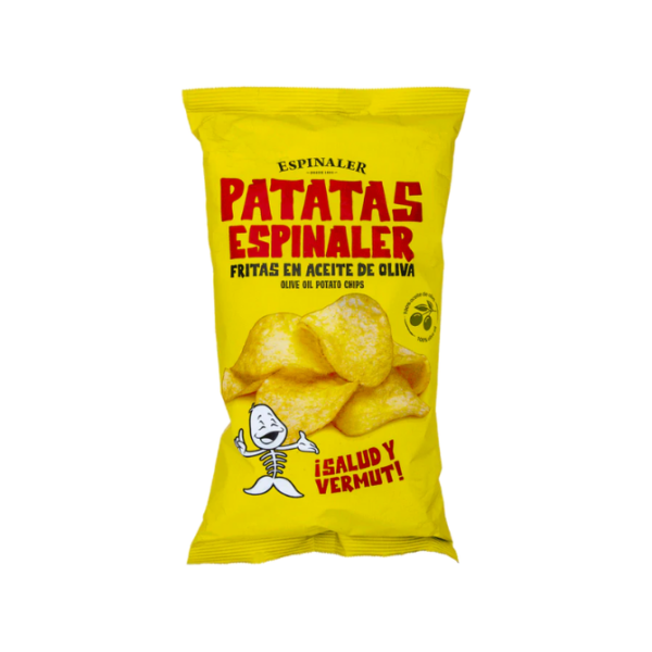 Spanish olive oil potato chips